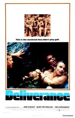 Deliverance movie poster (1972) Mouse Pad MOV_a54968d1