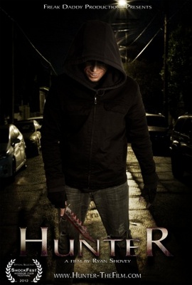 Hunter movie poster (2012) Poster MOV_a54a5a64
