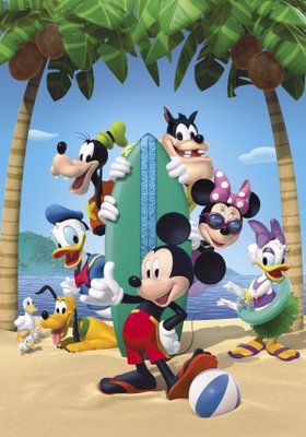 Mickey Mouse Clubhouse movie poster (2006) wooden framed poster