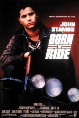 Born to Ride movie poster (1991) poster