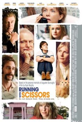Running with Scissors movie poster (2006) poster with hanger
