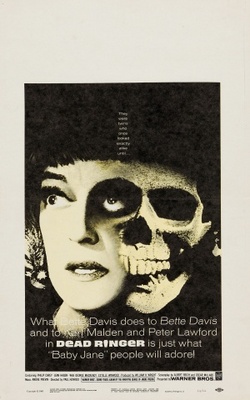 Dead Ringer movie poster (1964) wooden framed poster