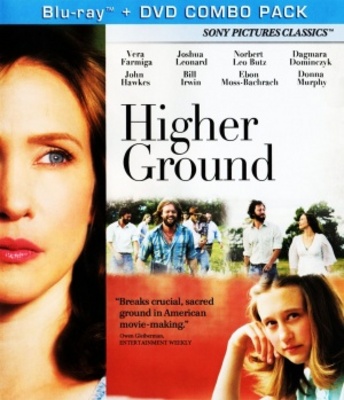 Higher Ground movie poster (2011) pillow