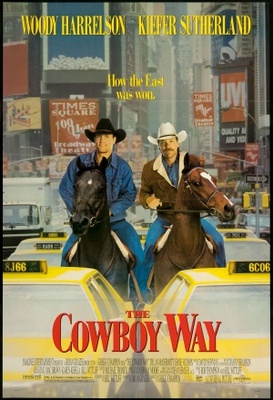 The Cowboy Way movie poster (1994) Stickers MOV_a55c0b65