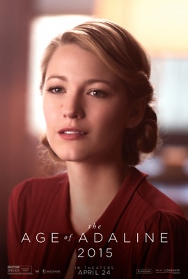 The Age of Adaline movie poster (2015) Poster MOV_a55cd576