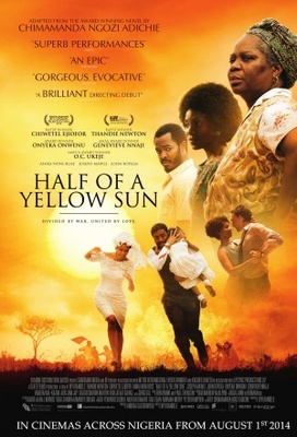 Half of a Yellow Sun movie poster (2013) Longsleeve T-shirt