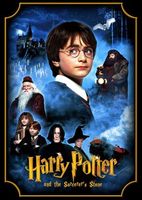 Harry Potter and the Sorcerer's Stone movie poster (2001) tote bag #MOV_a55d37e2