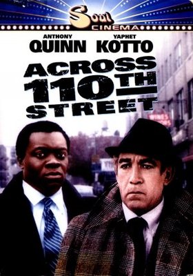 Across 110th Street movie poster (1972) poster