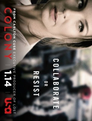 Colony movie poster (2015) poster with hanger