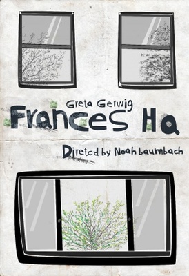 Frances Ha movie poster (2012) poster with hanger
