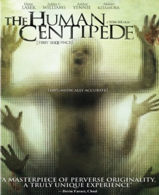 The Human Centipede (First Sequence) movie poster (2009) Stickers MOV_a56ff144