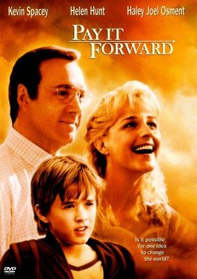 Pay It Forward movie poster (2000) Mouse Pad MOV_a5721744