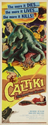 Caltiki - il mostro immortale movie poster (1959) wood print
