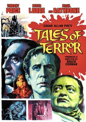 Tales of Terror movie poster (1962) pillow