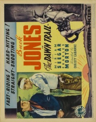 The Dawn Trail movie poster (1930) poster with hanger