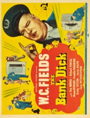 The Bank Dick movie poster (1940) hoodie