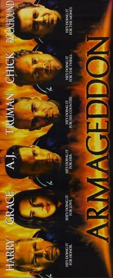 Armageddon movie poster (1998) puzzle MOV_a5780215