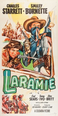 Laramie movie poster (1949) tote bag