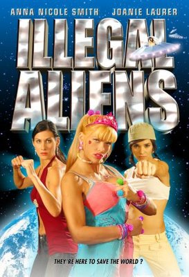 Illegal Aliens movie poster (2006) Stickers MOV_a578e479