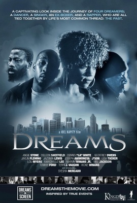 Dreams movie poster (2013) Stickers MOV_a579691a