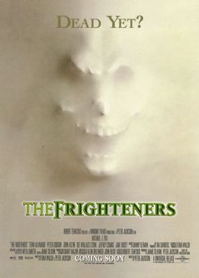 The Frighteners movie poster (1996) Stickers MOV_a57a6d9a