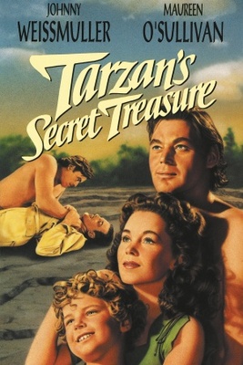 Tarzan's Secret Treasure movie poster (1941) Stickers MOV_a57c773d