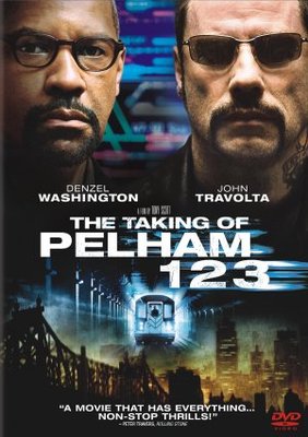 The Taking of Pelham 1 2 3 movie poster (2009) Mouse Pad MOV_a57c89af