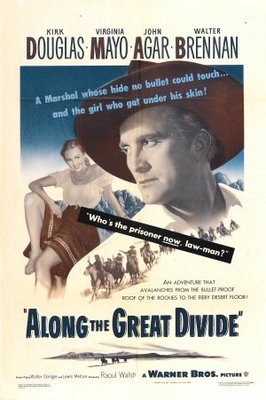 Along the Great Divide movie poster (1951) Tank Top