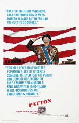 Patton movie poster (1970) poster