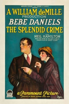 The Splendid Crime movie poster (1925) Mouse Pad MOV_a58119c4