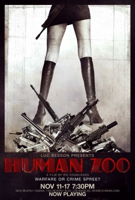 Human Zoo movie poster (2009) puzzle MOV_a58132cf