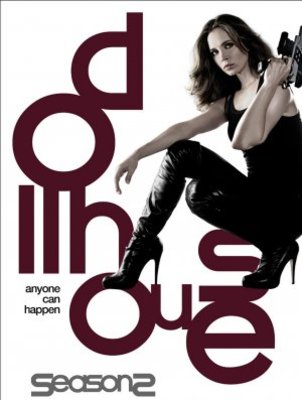 Dollhouse movie poster (2009) Stickers MOV_a587419b