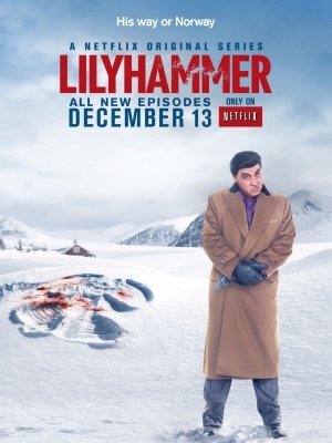 Lilyhammer movie poster (2011) poster with hanger