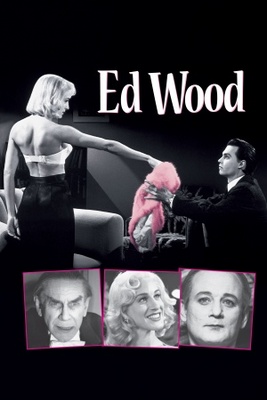 Ed Wood movie poster (1994) poster with hanger