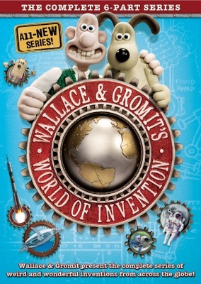 Wallace and Gromit's World of Invention movie poster (2010) puzzle MOV_a58aeaba