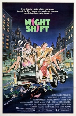 Night Shift movie poster (1982) Poster MOV_a58b160e