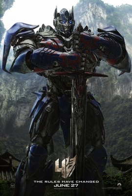 Transformers 4 movie poster (2014) puzzle MOV_a58c5772