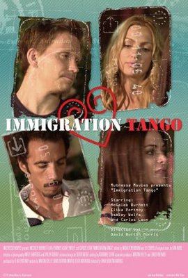 Immigration Tango movie poster (2010) metal framed poster