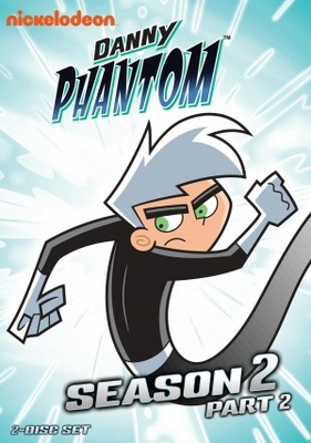Danny Phantom movie poster (2004) pillow