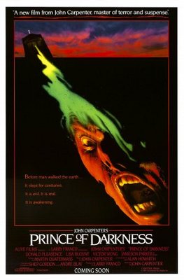 Prince of Darkness movie poster (1987) Longsleeve T-shirt