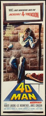 4D Man movie poster (1959) Mouse Pad MOV_a598543a