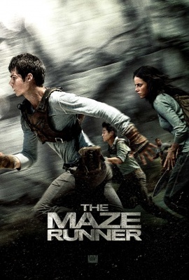 The Maze Runner movie poster (2014) Mouse Pad MOV_a599b1dc