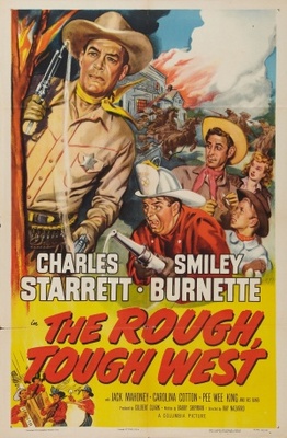 The Rough, Tough West movie poster (1952) hoodie