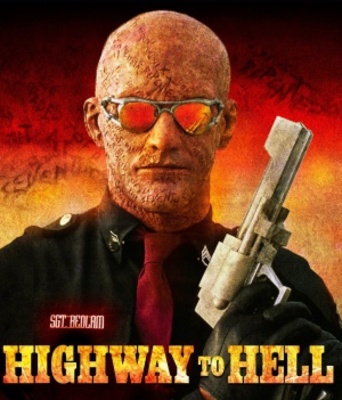 Highway to Hell movie poster (1992) Longsleeve T-shirt