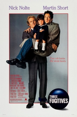 Three Fugitives movie poster (1989) mug