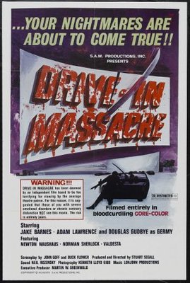Drive in Massacre movie poster (1976) Mouse Pad MOV_a5a2c898