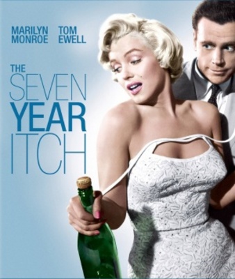 The Seven Year Itch movie poster (1955) Stickers MOV_a5a320cf