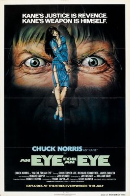 An Eye for an Eye movie poster (1981) canvas poster