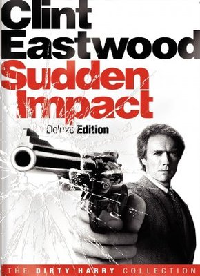 Sudden Impact movie poster (1983) poster with hanger