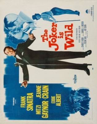 The Joker Is Wild movie poster (1957) wood print